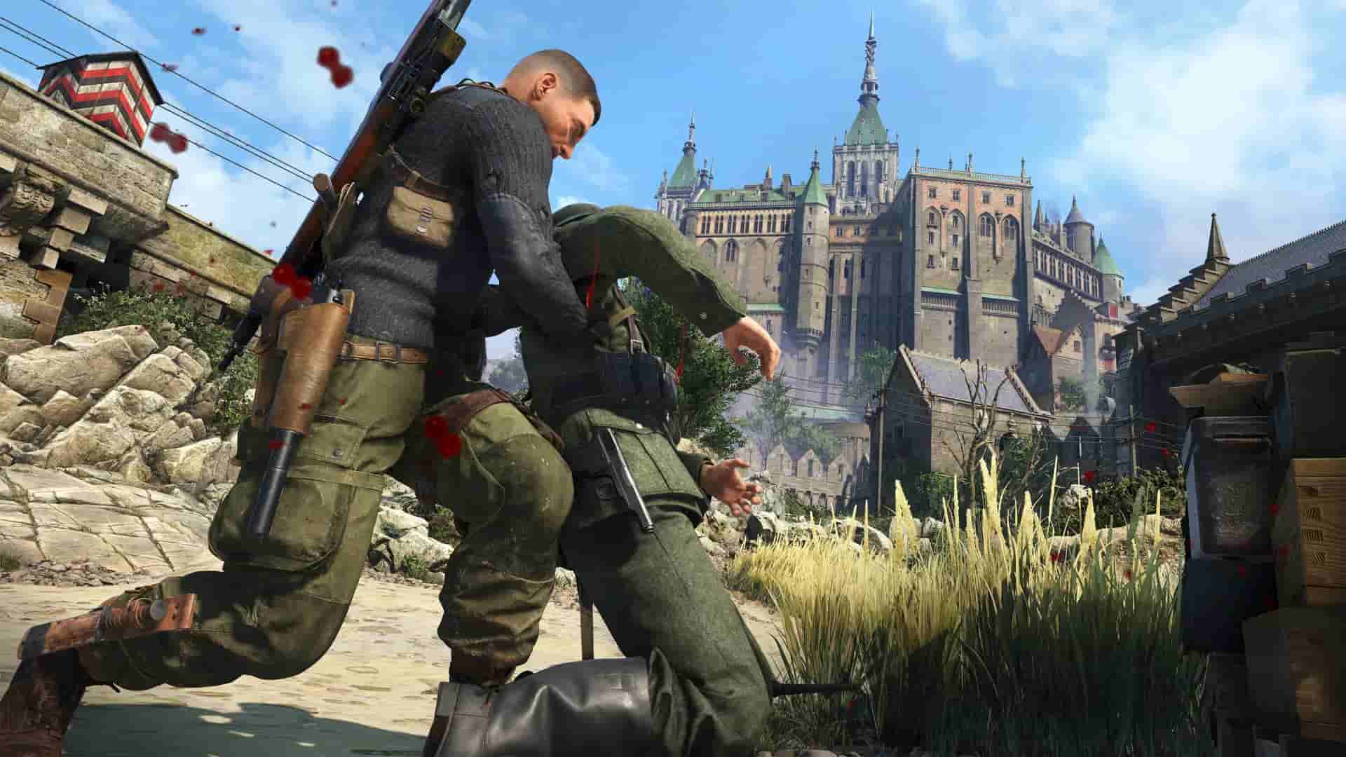 Sniper Elite 5 screenshot thumbnail screenshot 6