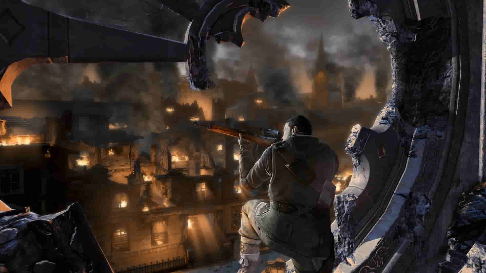 Sniper Elite V2 screenshot thumbnail screenshot 0