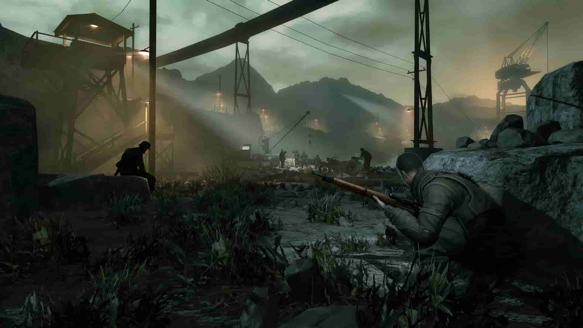 Sniper Elite V2 screenshot thumbnail screenshot 1