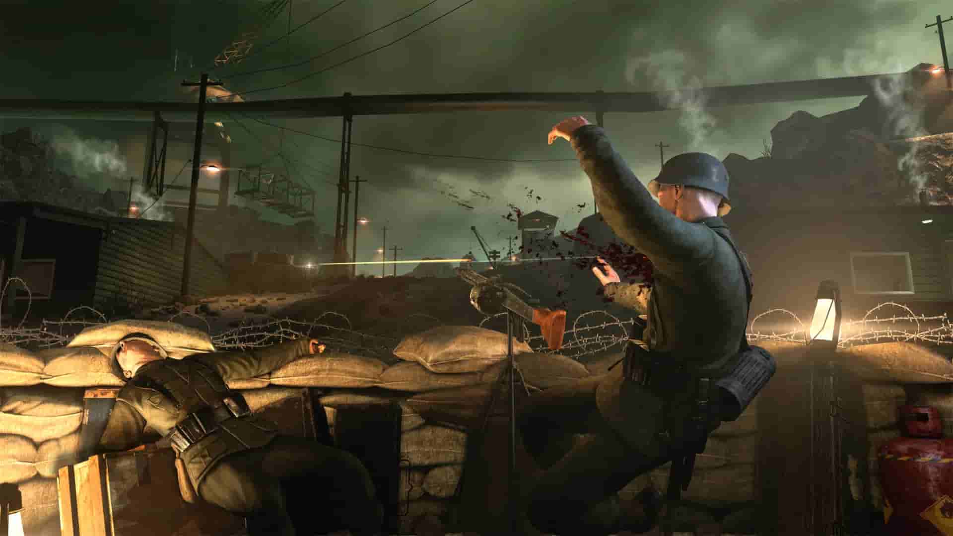 Sniper Elite V2 screenshot thumbnail screenshot 11