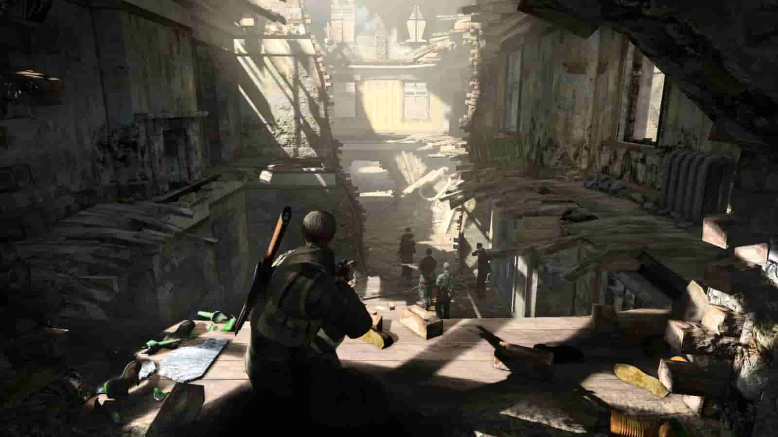 Sniper Elite V2 screenshot thumbnail screenshot 12