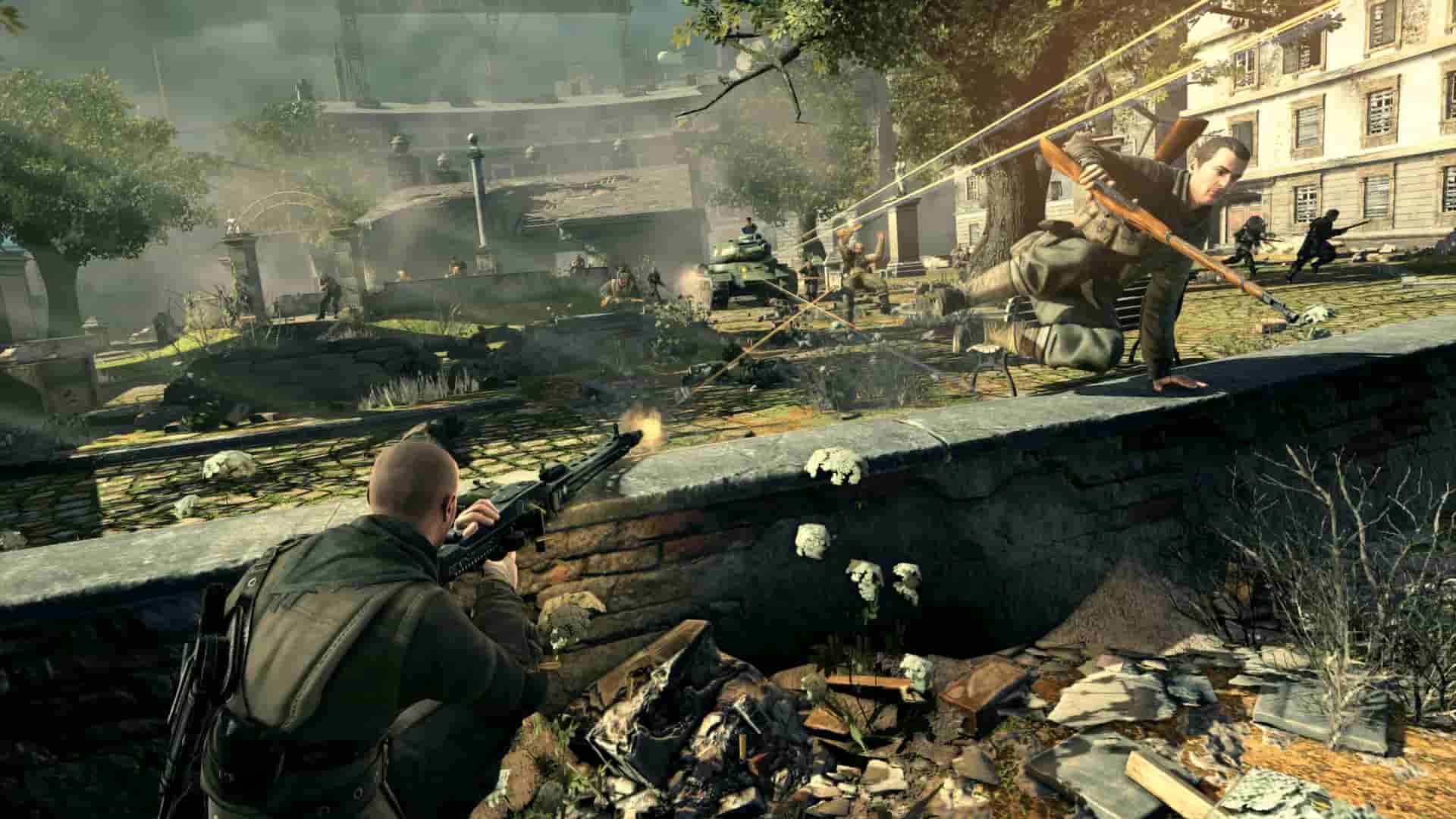 Sniper Elite V2 screenshot thumbnail screenshot 13