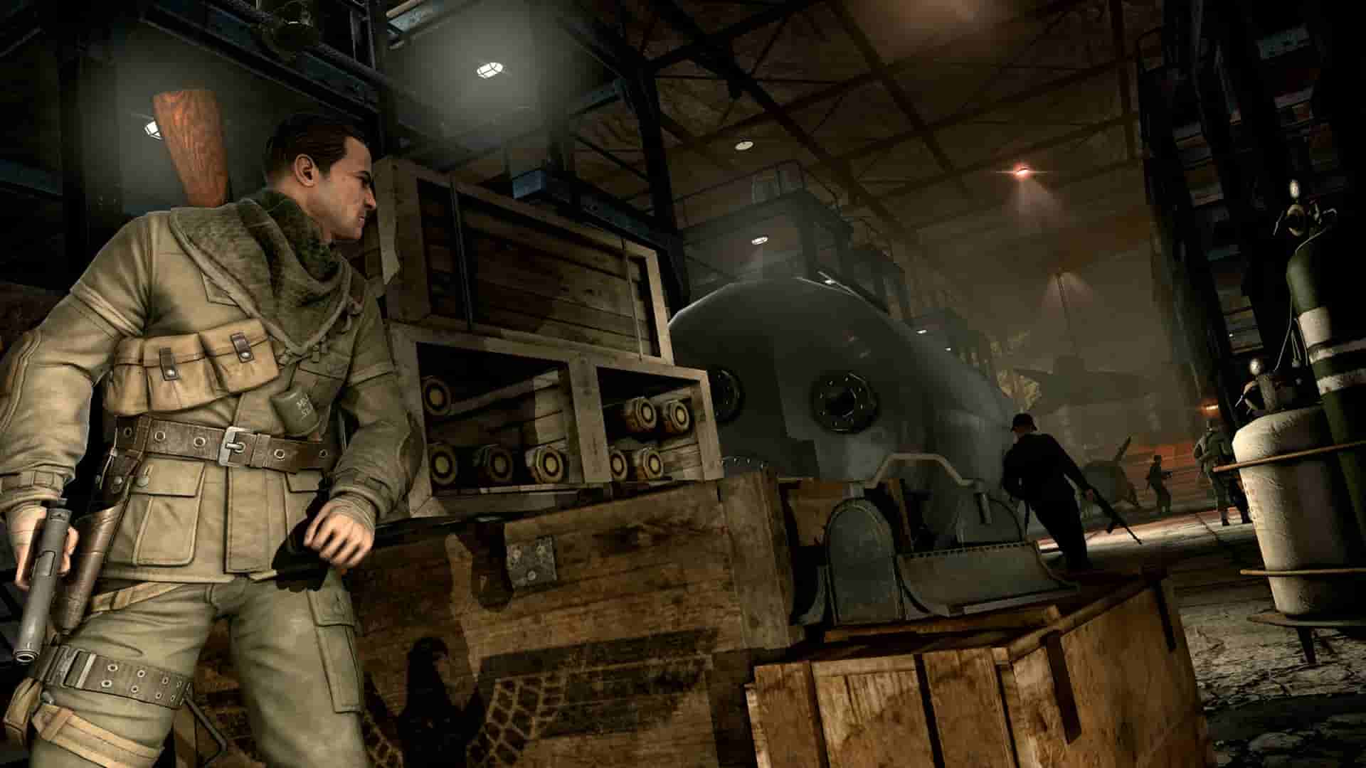 Sniper Elite V2 screenshot thumbnail screenshot 14