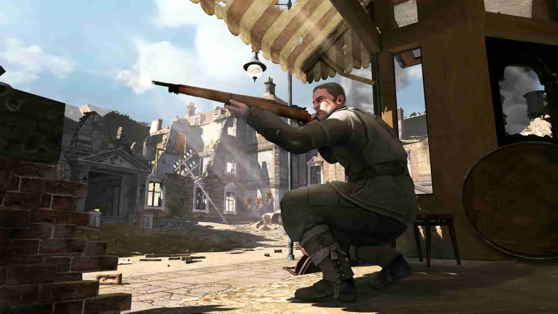 Sniper Elite V2 screenshot thumbnail screenshot 16