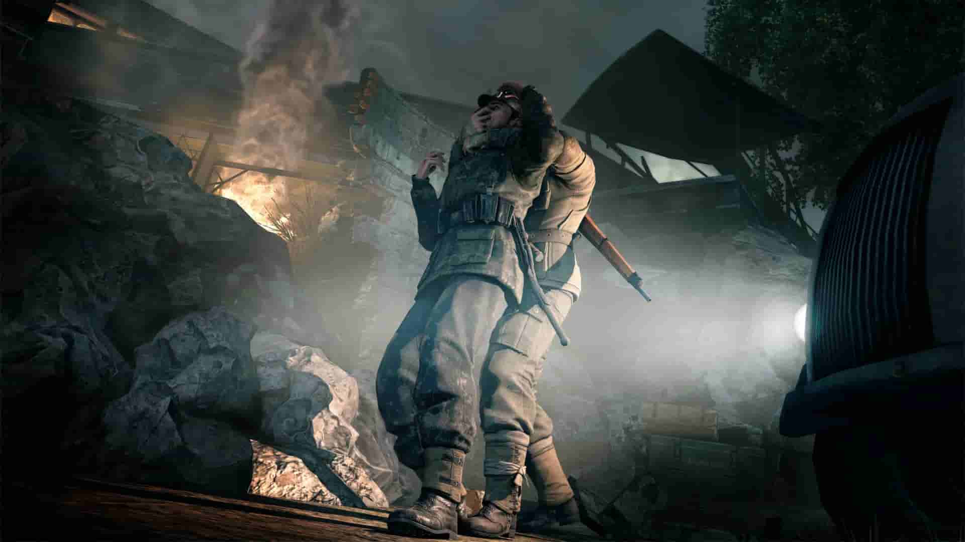 Sniper Elite V2 screenshot thumbnail screenshot 17