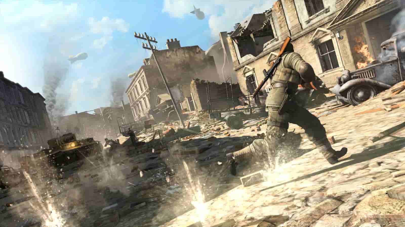 Sniper Elite V2 screenshot thumbnail screenshot 18