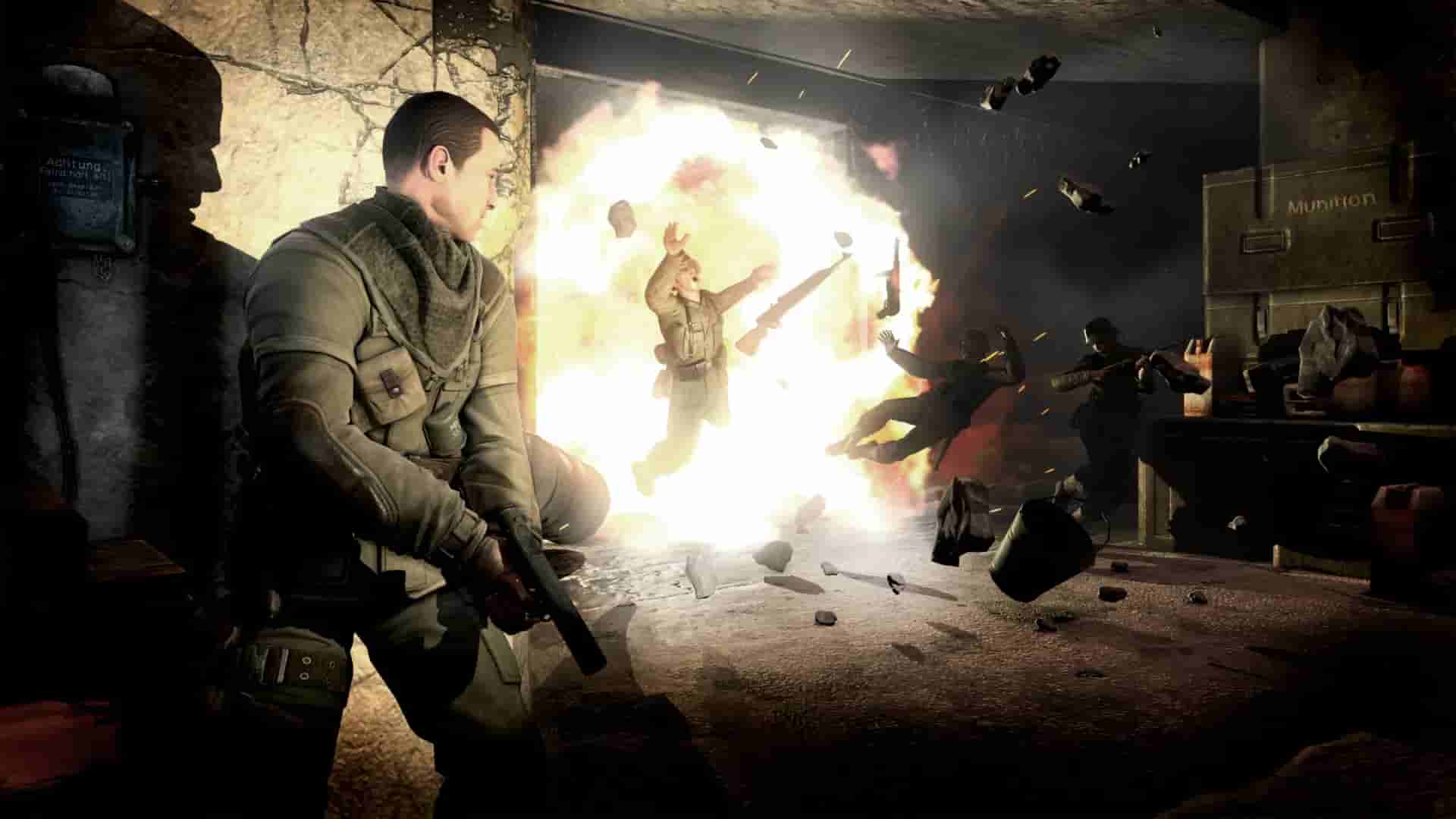 Sniper Elite V2 screenshot thumbnail screenshot 2