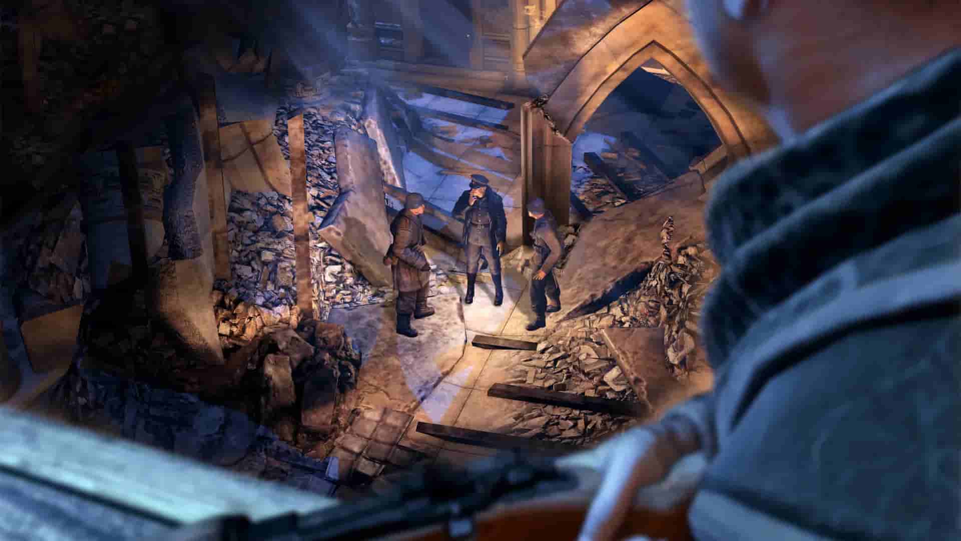 Sniper Elite V2 screenshot thumbnail screenshot 3