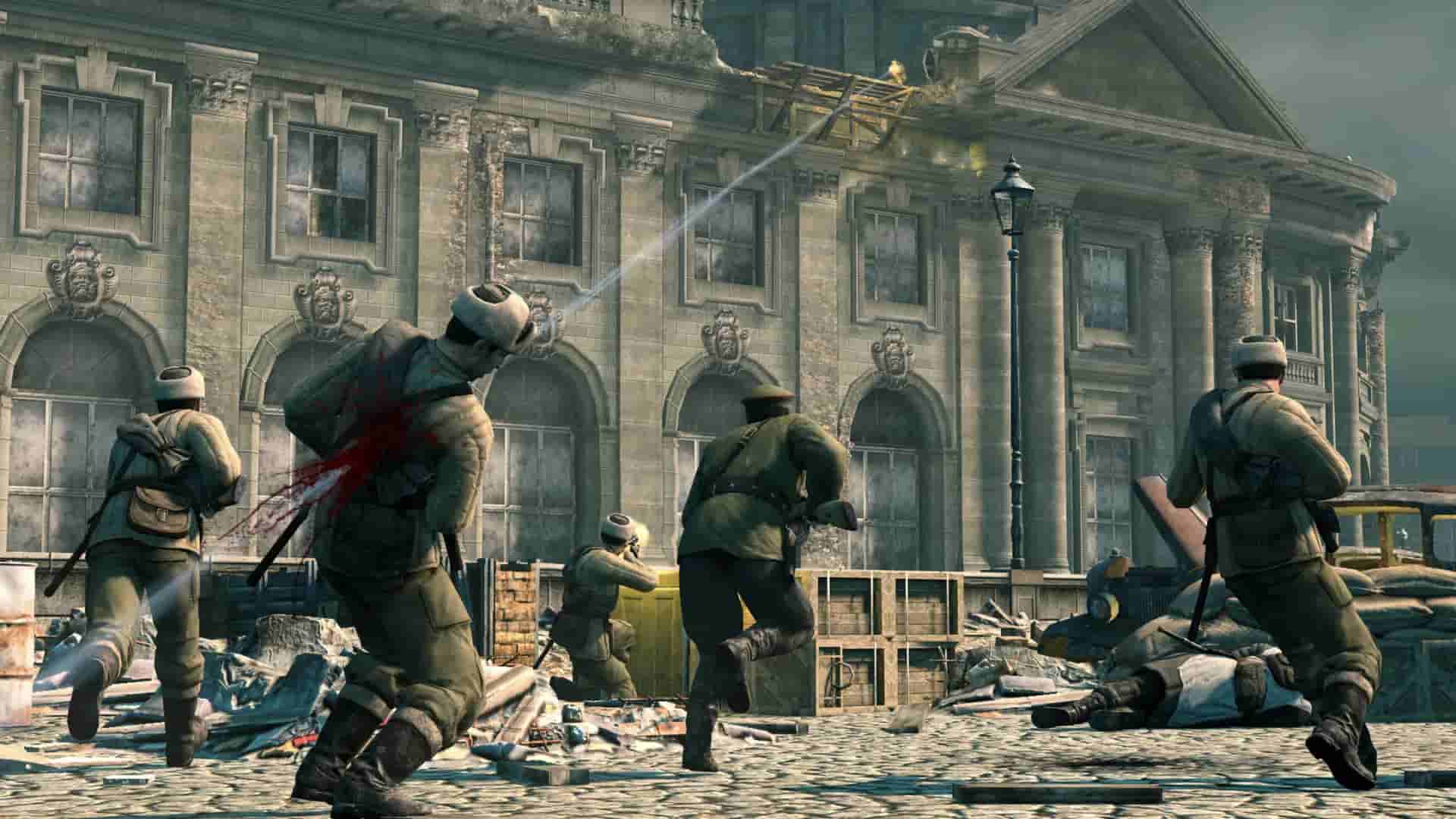 Sniper Elite V2 screenshot thumbnail screenshot 4