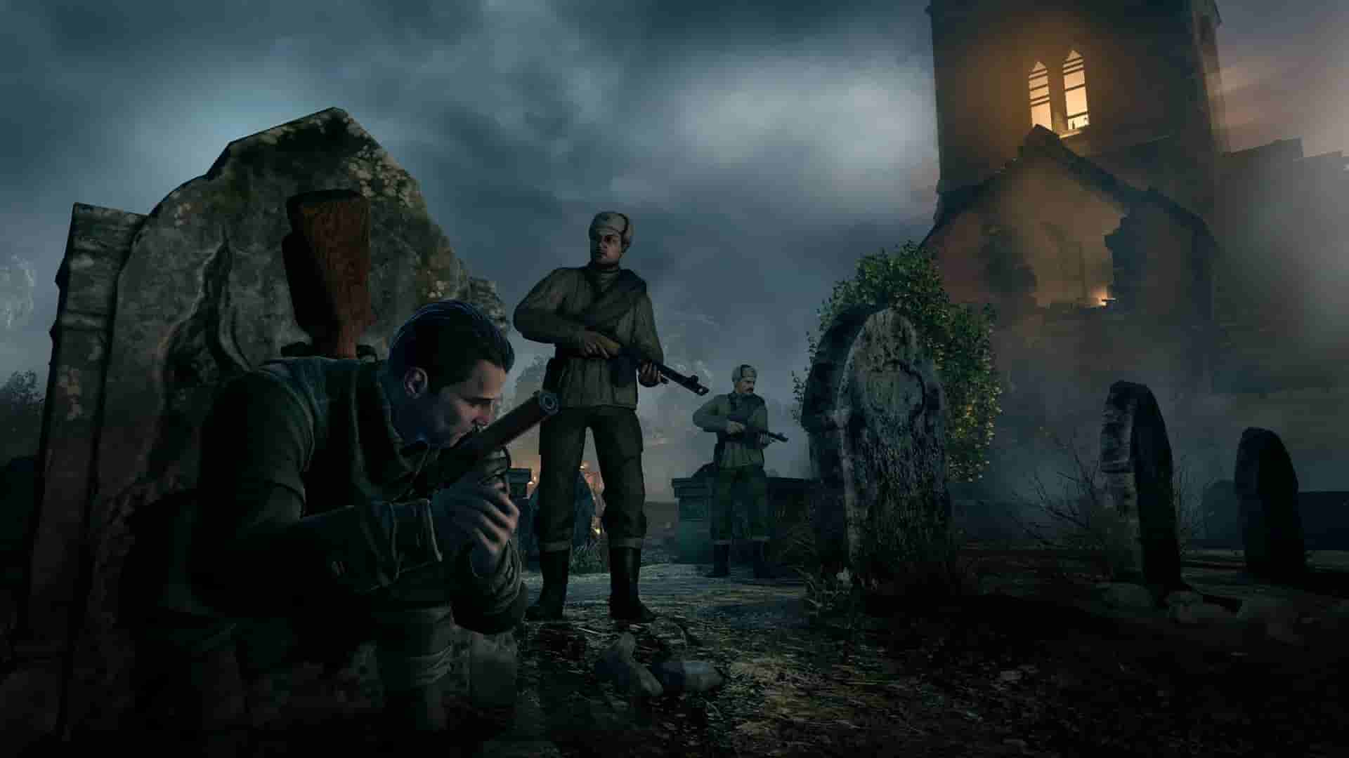 Sniper Elite V2 screenshot thumbnail screenshot 5