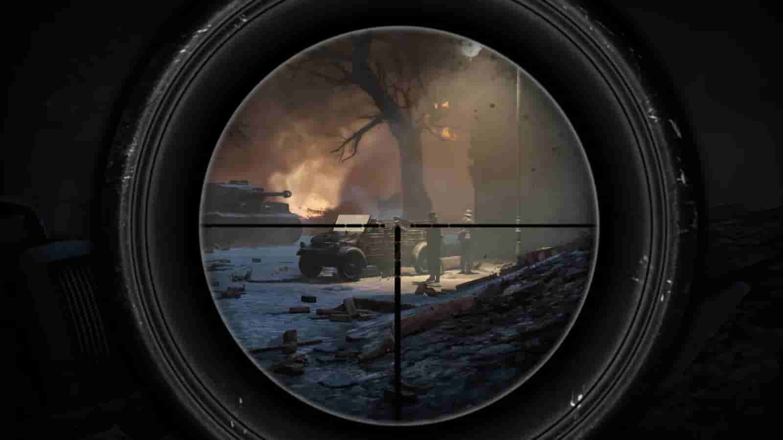 Sniper Elite V2 screenshot thumbnail screenshot 7