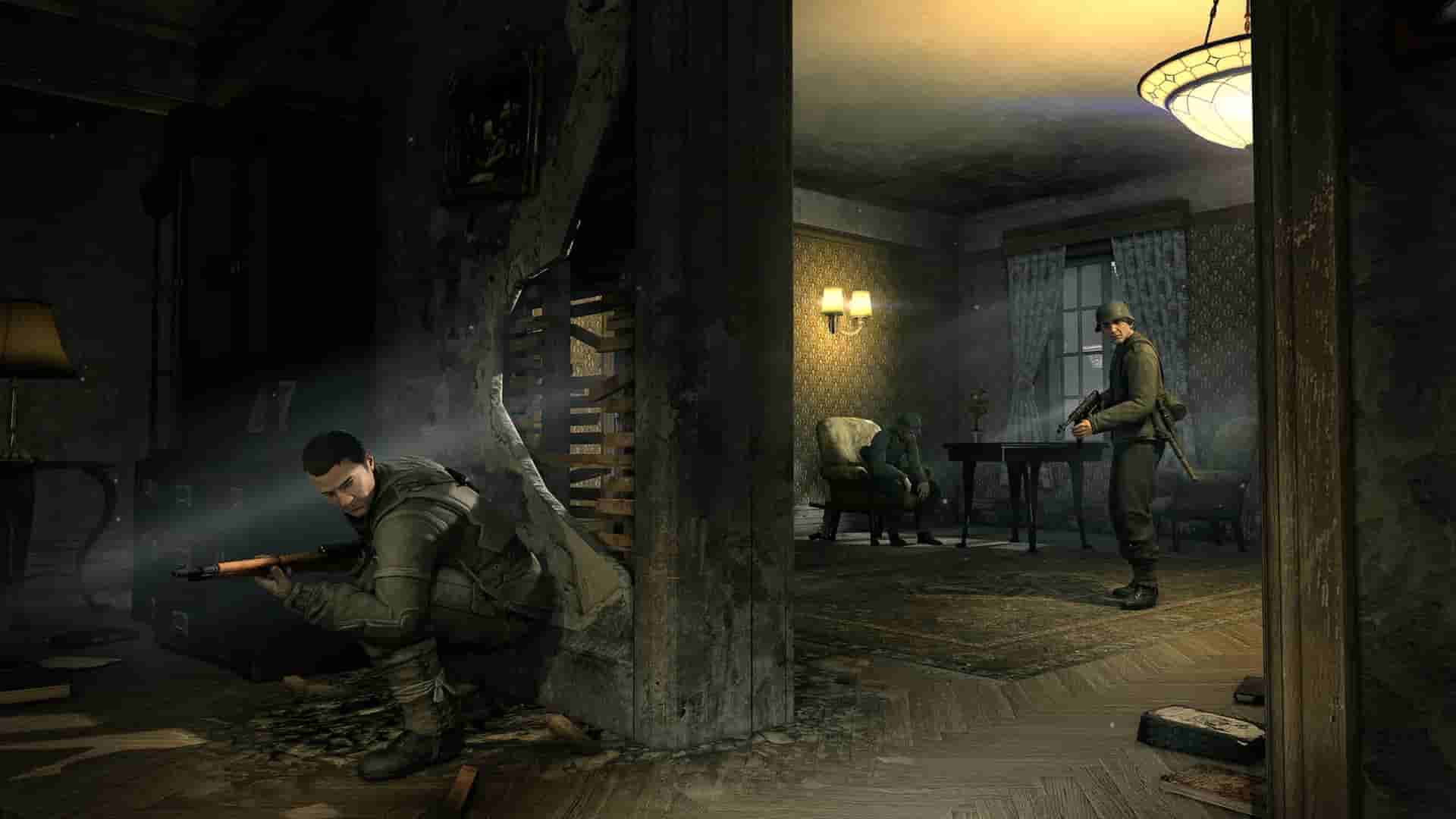 Sniper Elite V2 screenshot thumbnail screenshot 8
