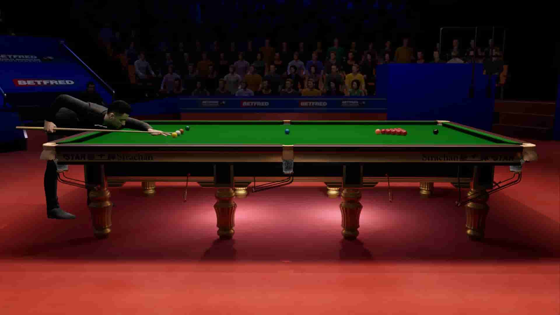 Snooker 19 screenshot thumbnail screenshot 2