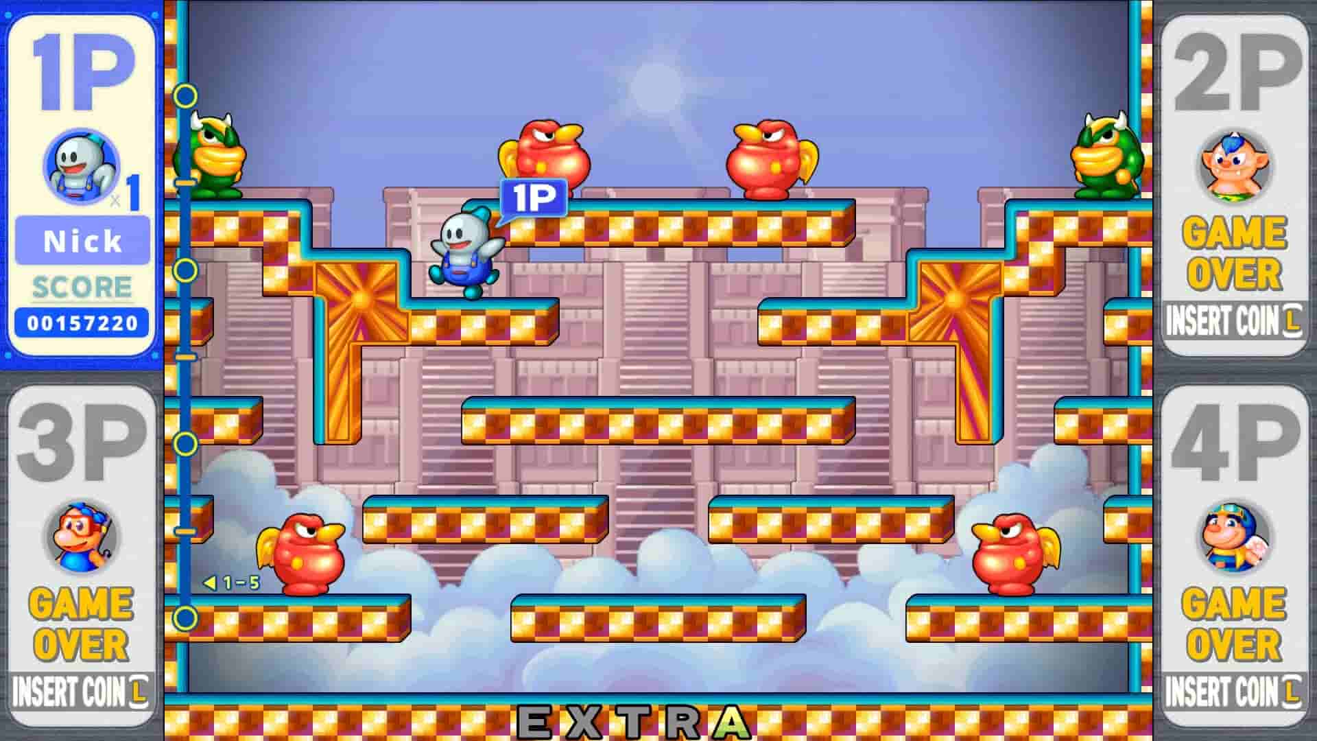 SNOW BROS. 2 SPECIAL screenshot thumbnail screenshot 0