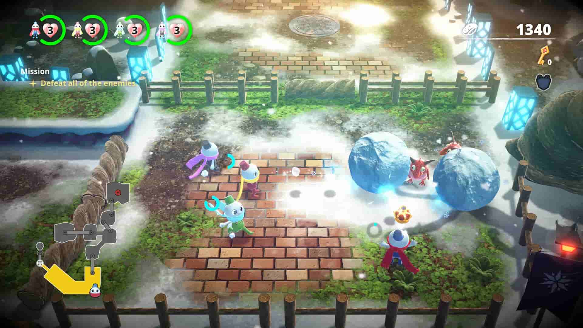 Snow Bros. Wonderland screenshot thumbnail screenshot 0