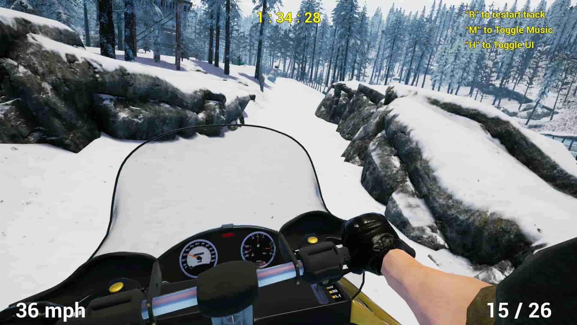 SnowRocket screenshot thumbnail screenshot 0