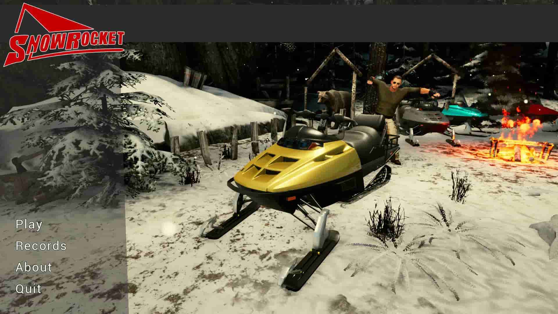 SnowRocket screenshot thumbnail screenshot 1