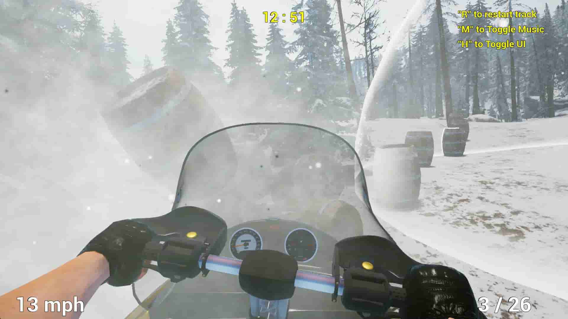 SnowRocket screenshot thumbnail screenshot 2
