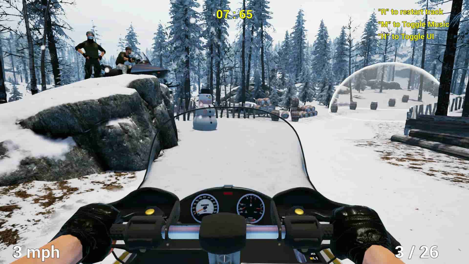 SnowRocket screenshot thumbnail screenshot 4