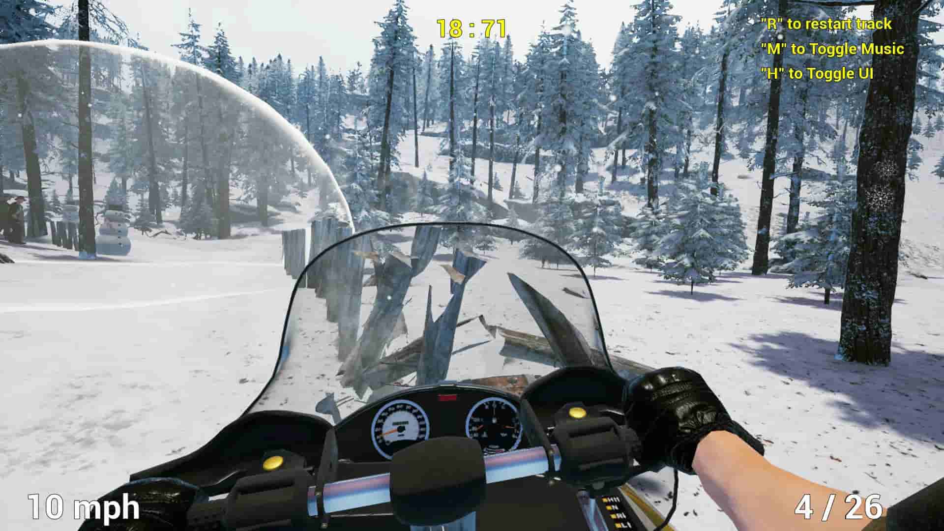 SnowRocket screenshot thumbnail screenshot 5