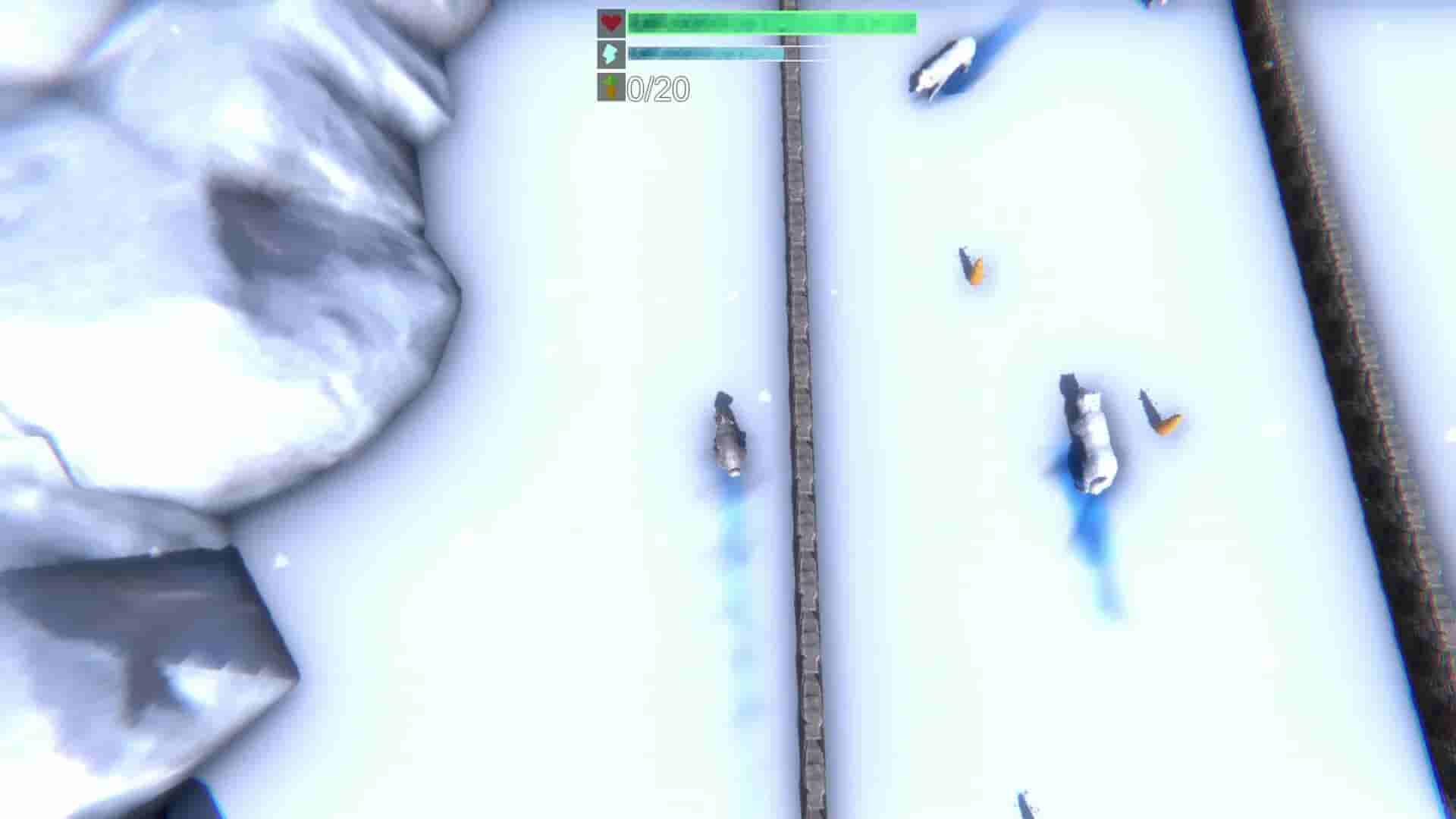 Snowy Trail screenshot thumbnail screenshot 2