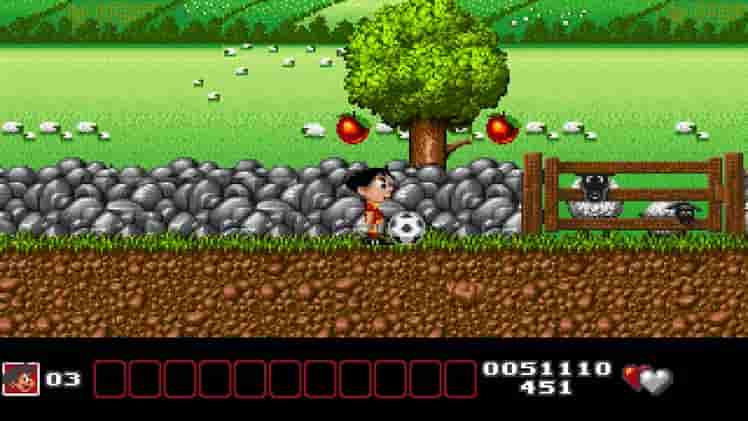 Soccer Kid screenshot thumbnail screenshot 0