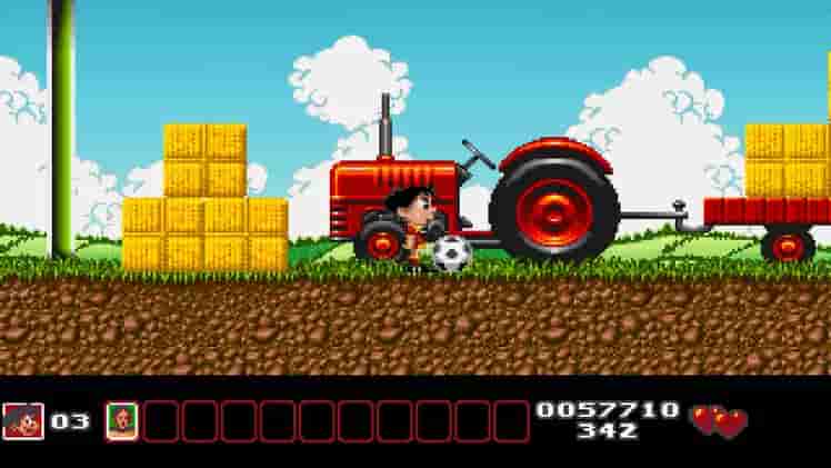 Soccer Kid screenshot thumbnail screenshot 1