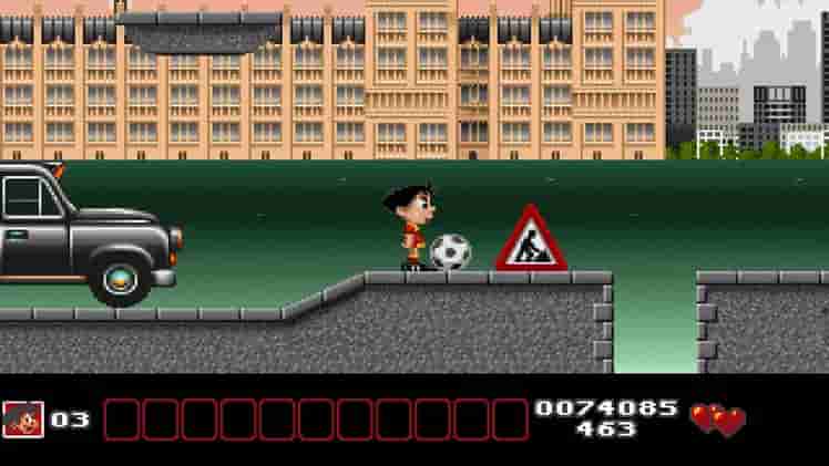Soccer Kid screenshot thumbnail screenshot 2