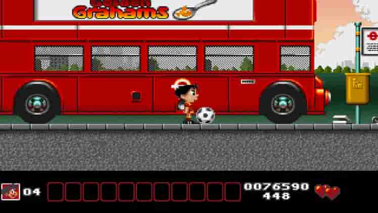 Soccer Kid screenshot thumbnail screenshot 3