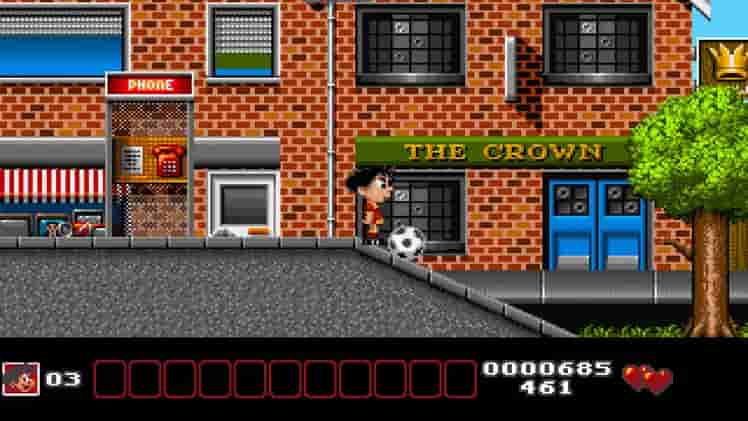 Soccer Kid screenshot thumbnail screenshot 4