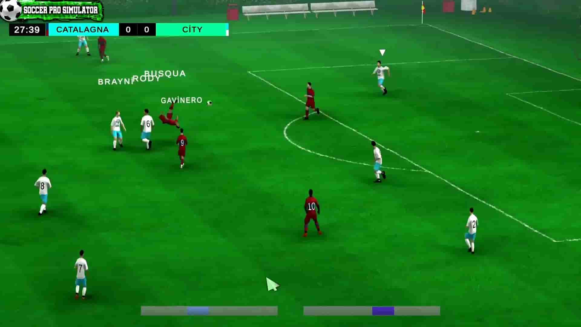 Soccer Pro Simulator screenshot thumbnail screenshot 1