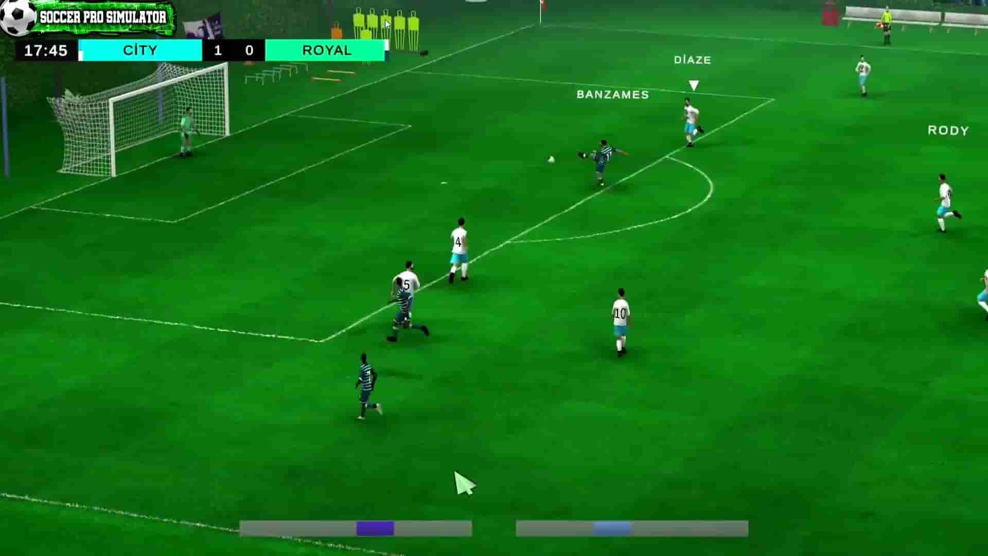 Soccer Pro Simulator screenshot thumbnail screenshot 2