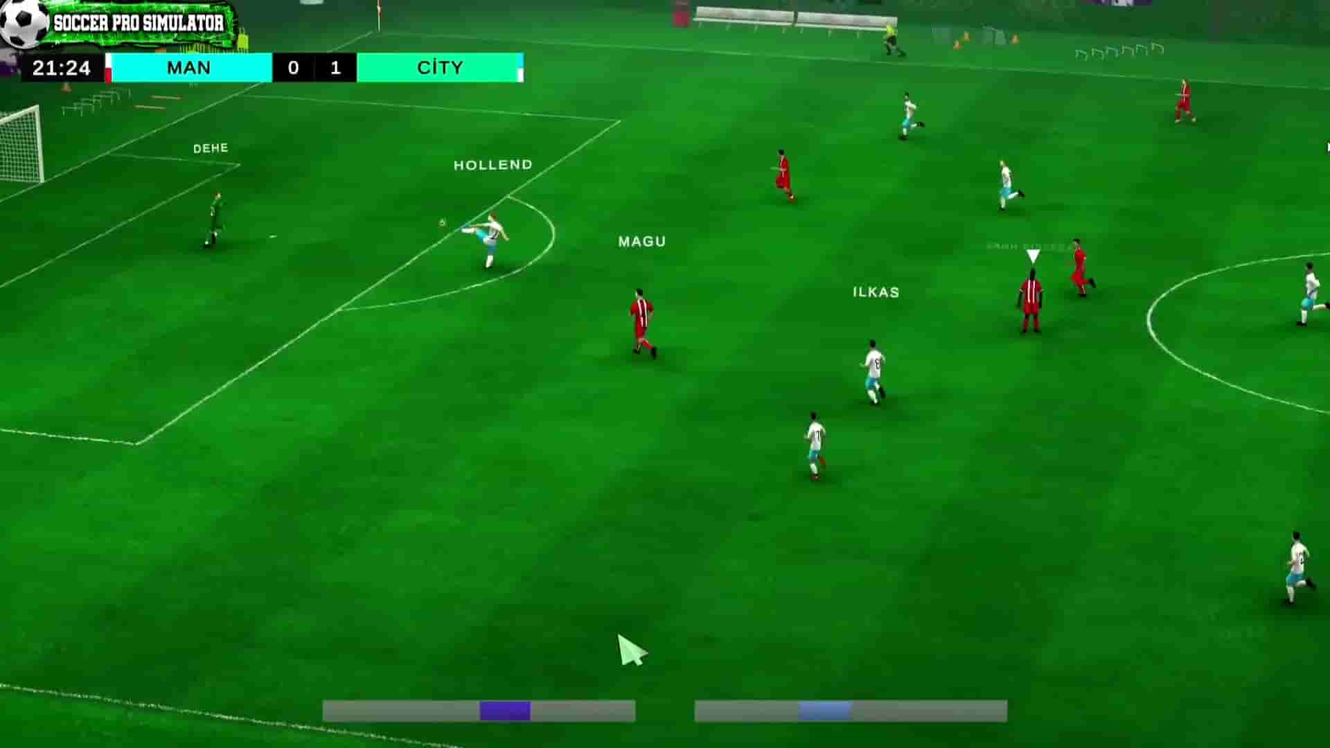 Soccer Pro Simulator screenshot thumbnail screenshot 5