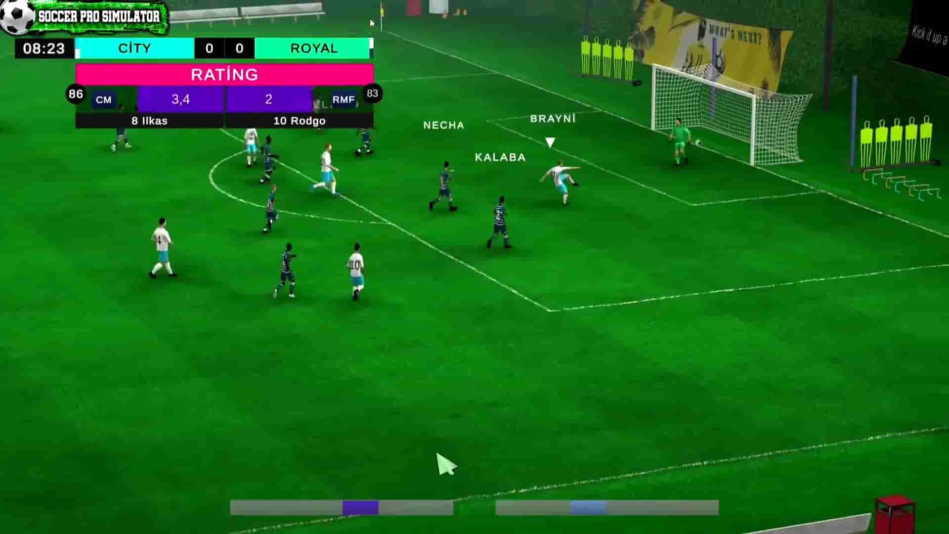 Soccer Pro Simulator screenshot thumbnail screenshot 6