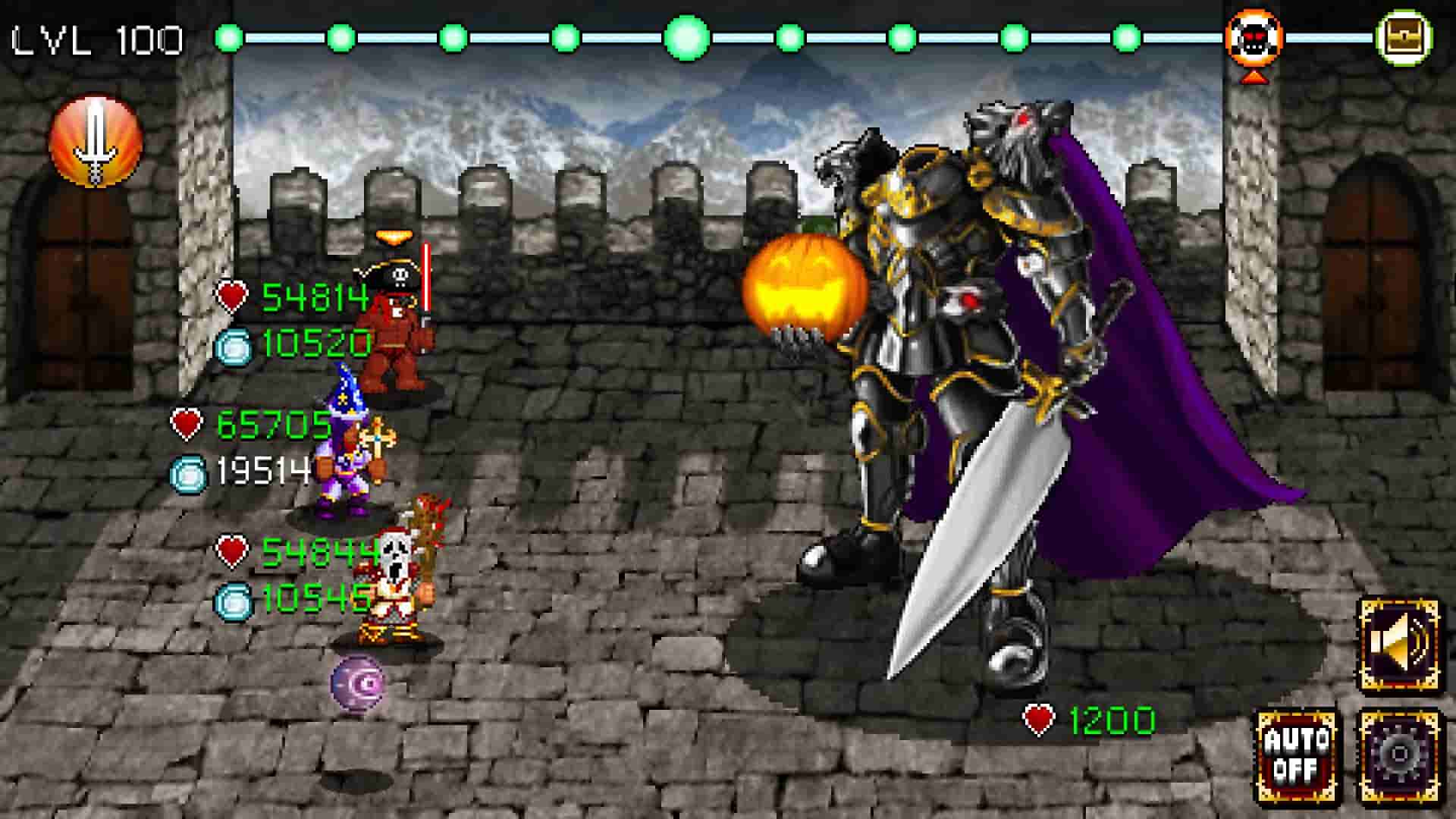 Soda Dungeon screenshot thumbnail screenshot 1