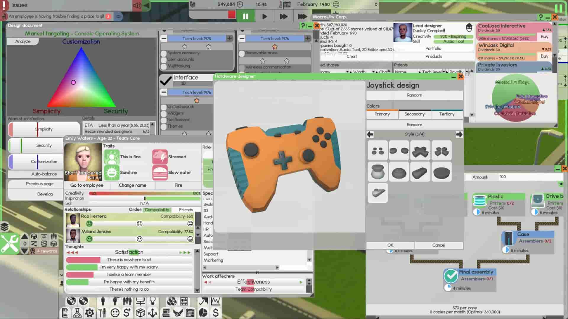 Software Inc. screenshot thumbnail screenshot 3