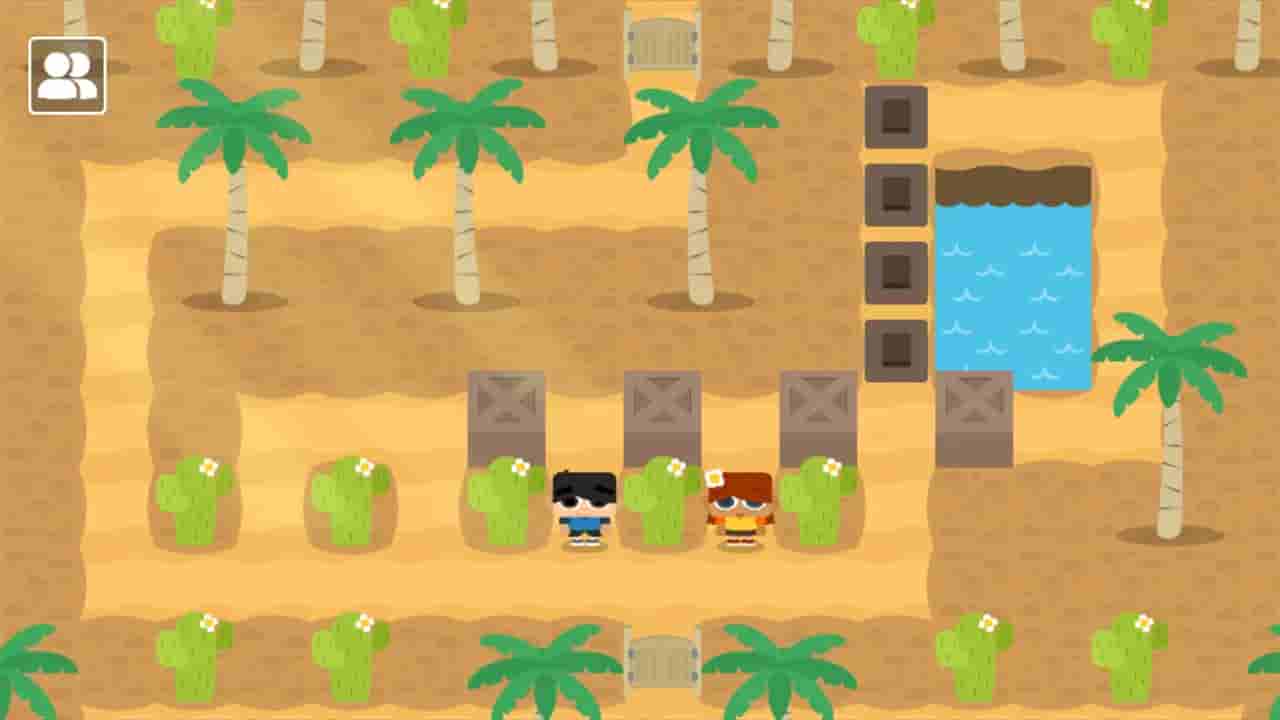 Sokoban Land DX screenshot thumbnail screenshot 2