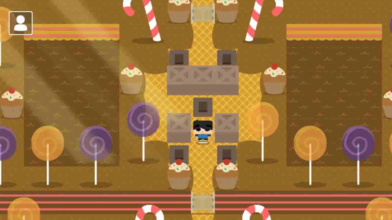 Sokoban Land DX screenshot thumbnail screenshot 3