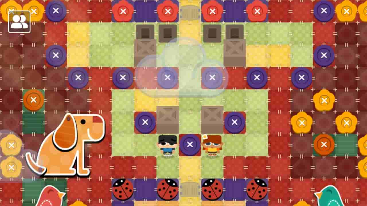 Sokoban Land DX screenshot thumbnail screenshot 4