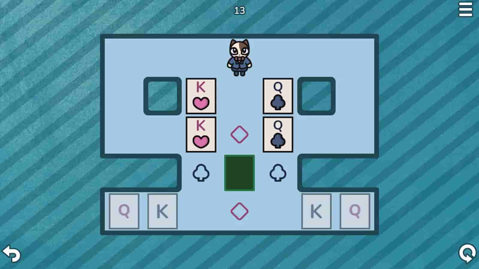 SokoSolitaire screenshot thumbnail screenshot 1