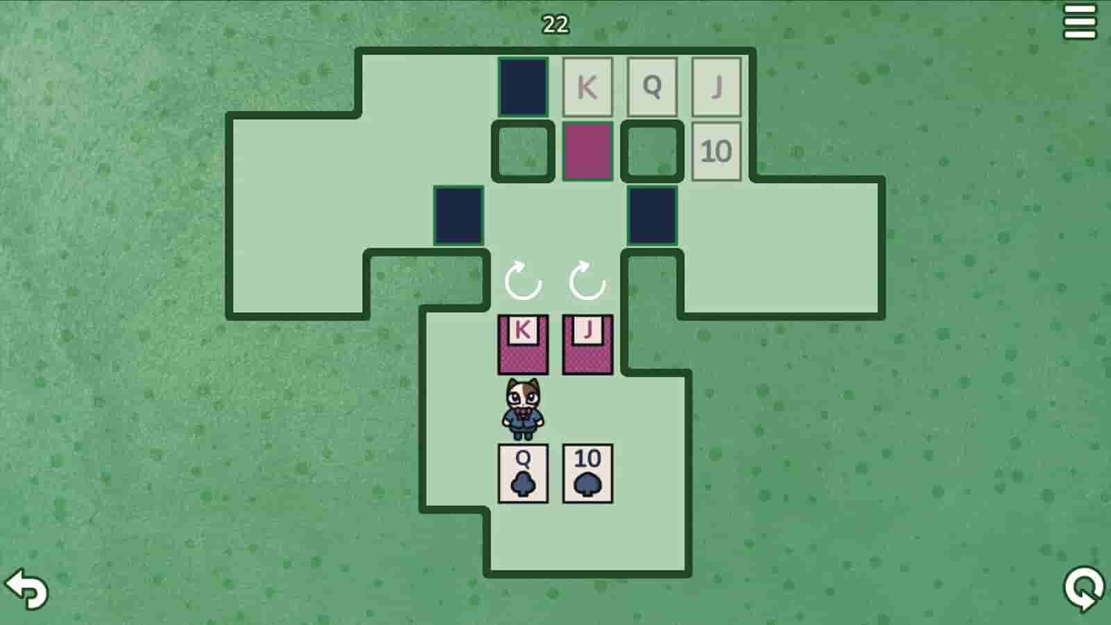 SokoSolitaire screenshot thumbnail screenshot 2