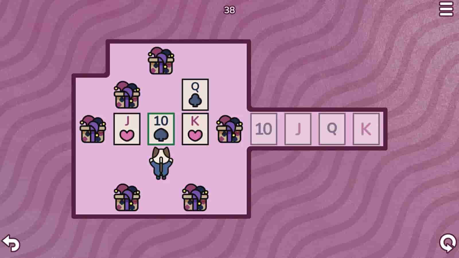 SokoSolitaire screenshot thumbnail screenshot 3