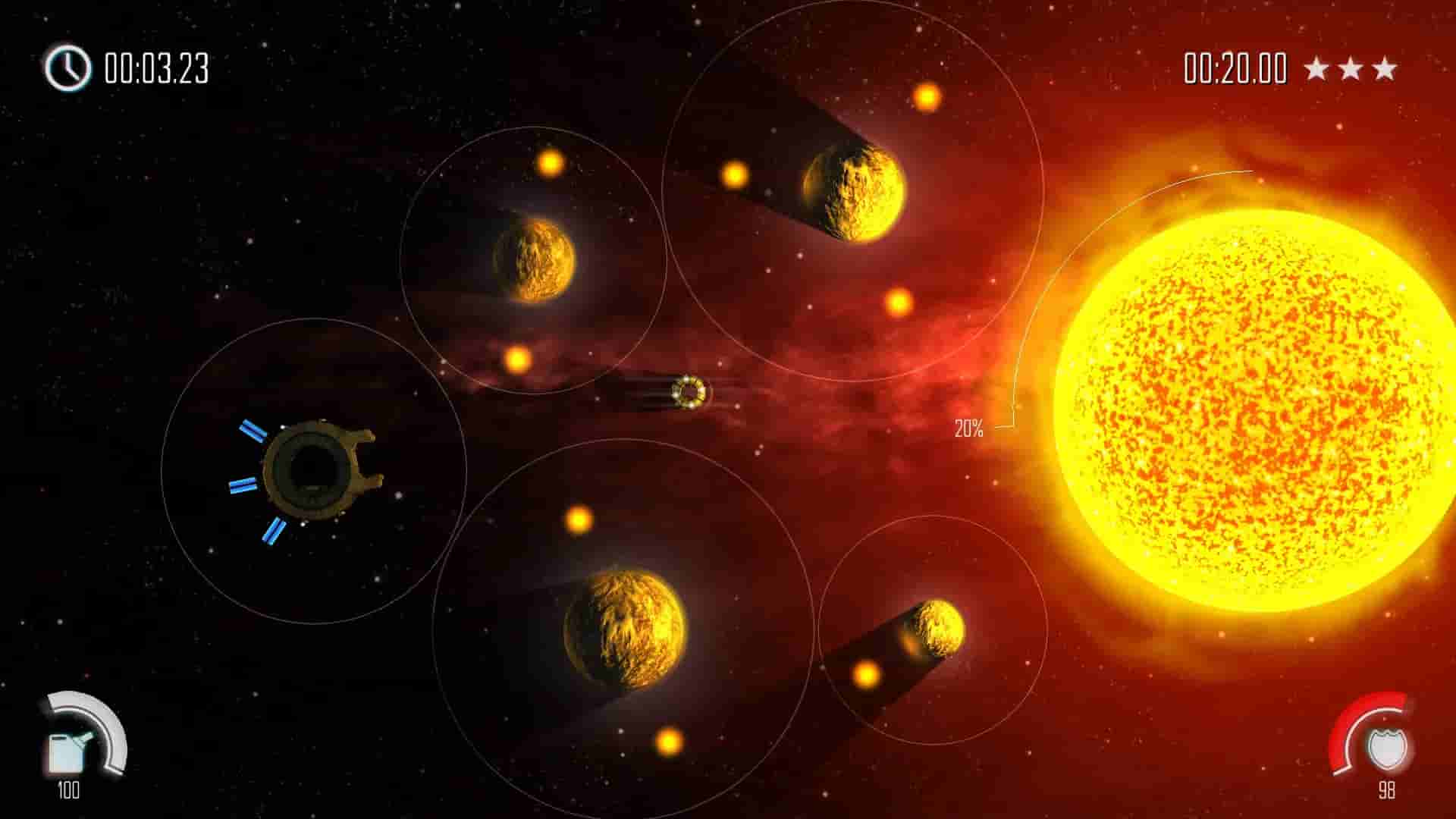 Solar Flux screenshot thumbnail screenshot 0