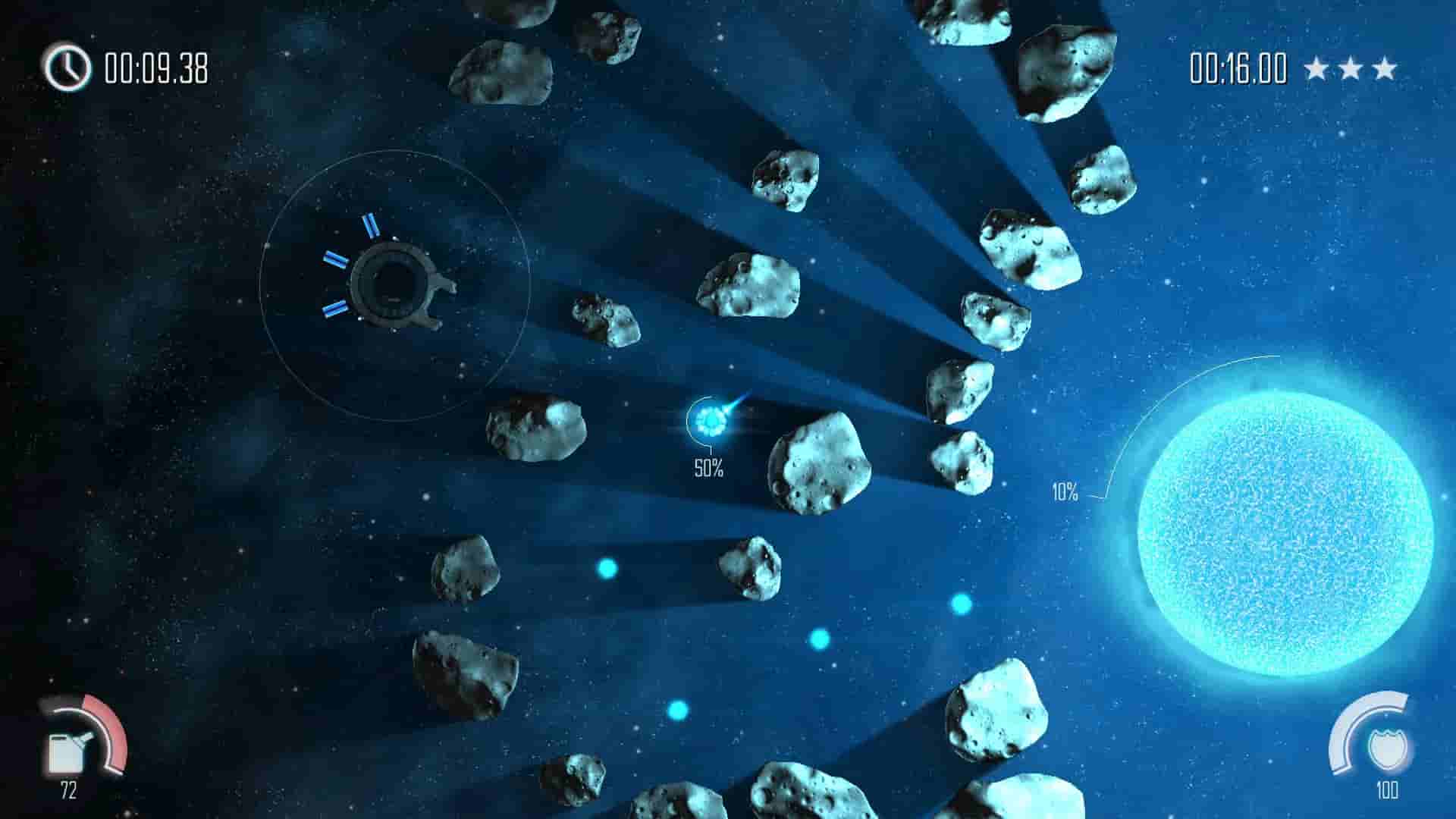 Solar Flux screenshot thumbnail screenshot 1