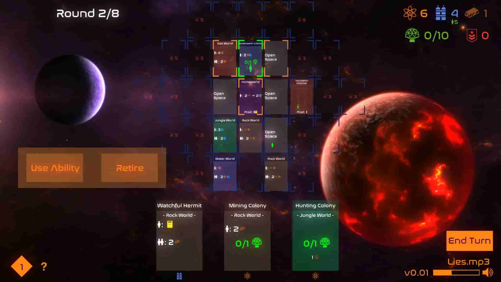 Solar Settlers screenshot thumbnail screenshot 1