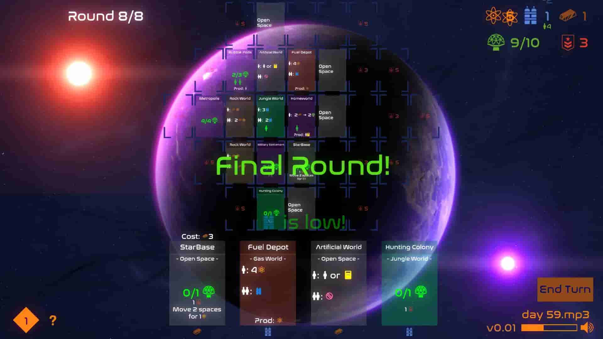 Solar Settlers screenshot thumbnail screenshot 2