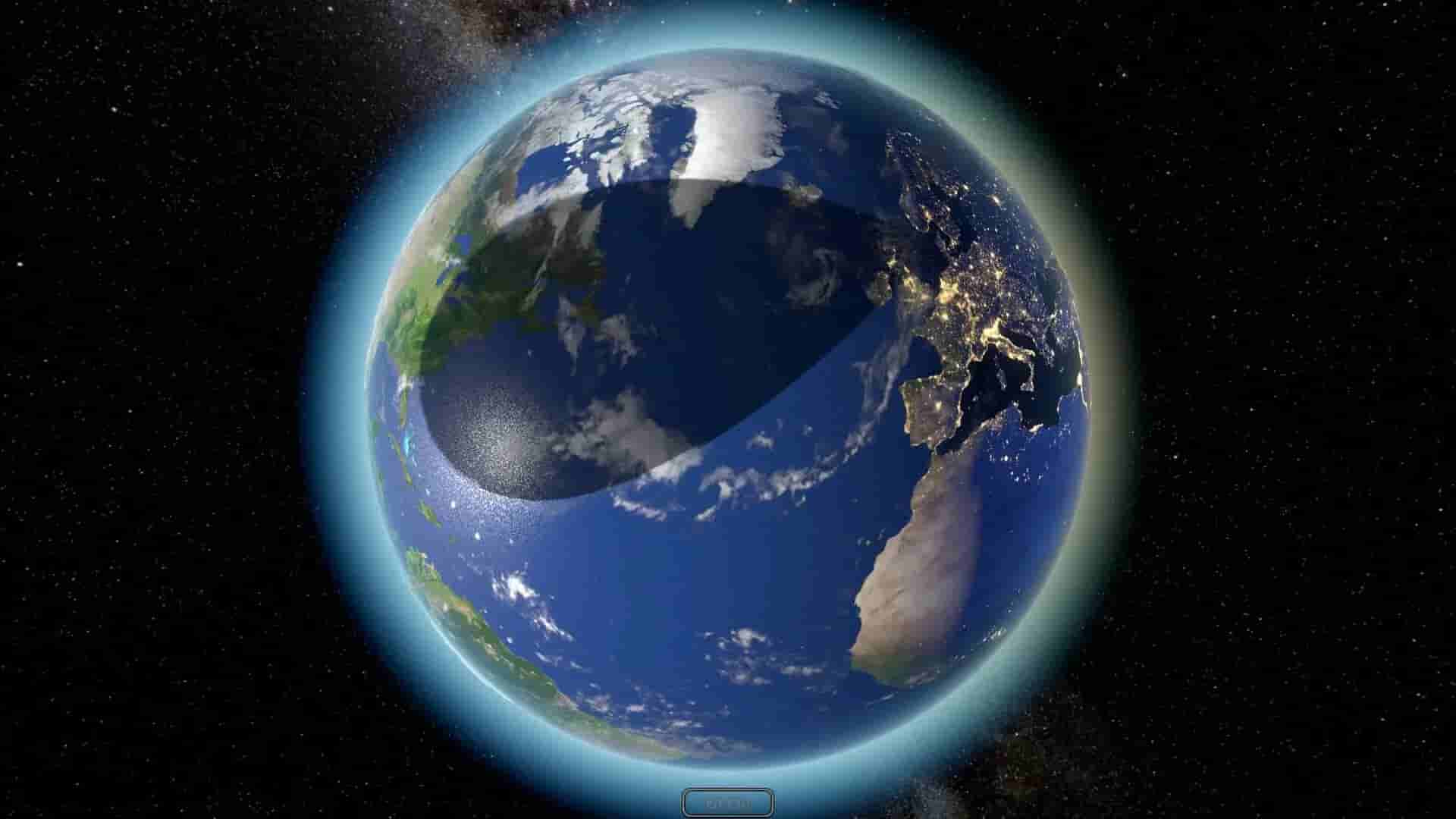 Solar System Simulator screenshot thumbnail screenshot 0