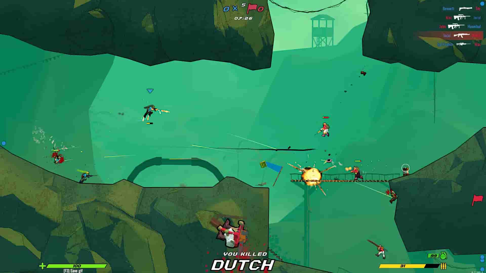 Soldat 2 screenshot thumbnail screenshot 0