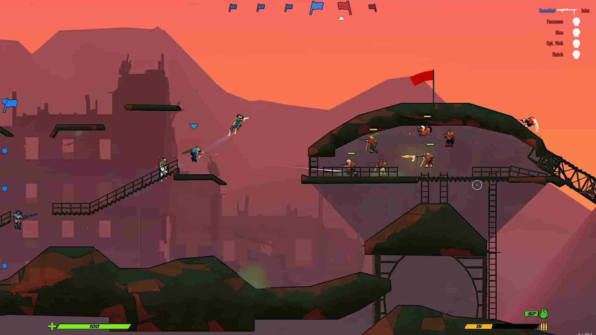 Soldat 2 screenshot thumbnail screenshot 1