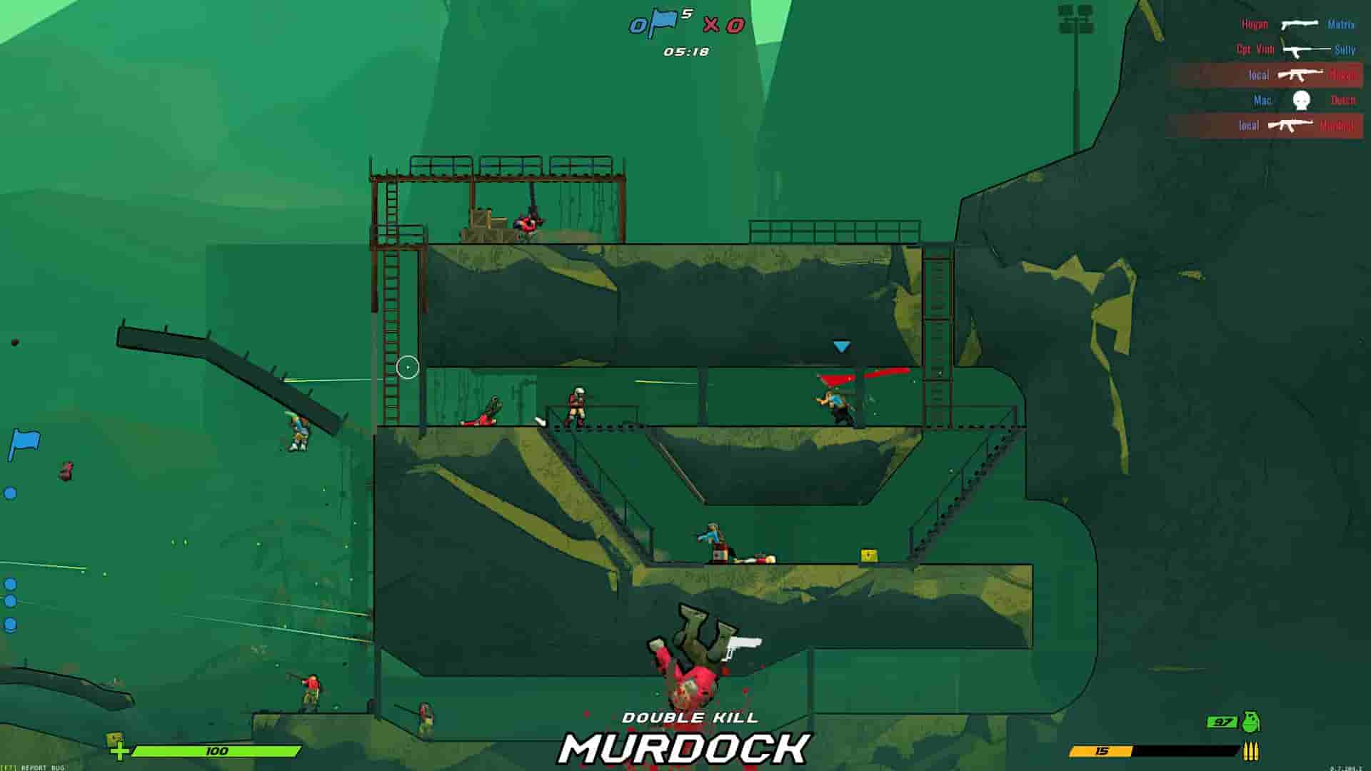 Soldat 2 screenshot thumbnail screenshot 2
